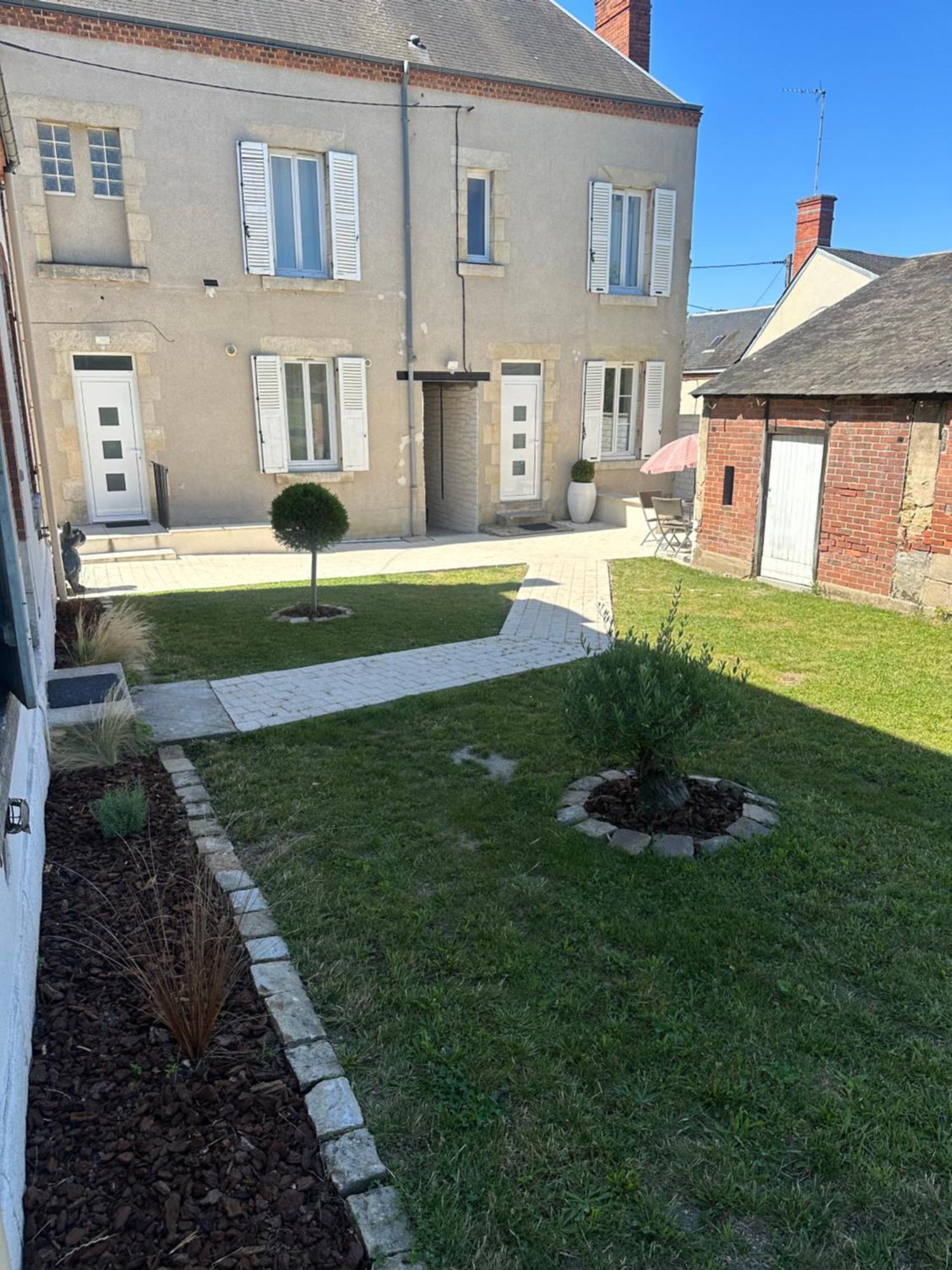 Apartament Le Jean Jaures Arrivee Autonome Vierzon Zewnętrze zdjęcie